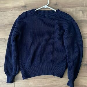 Navy Gap Sweater size Xtra Small